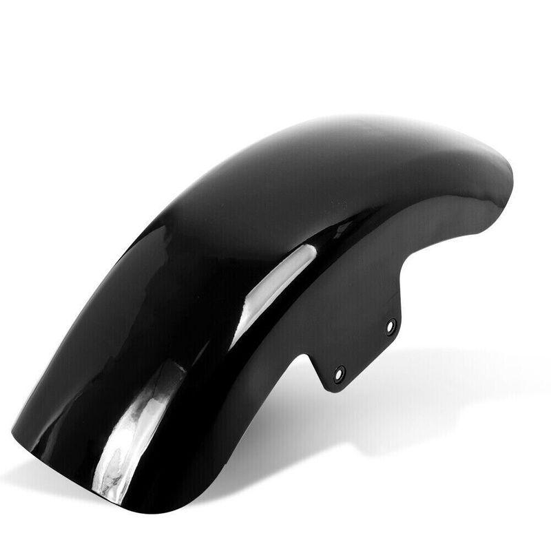 Motorcycle Gloss Black Front Fender Short Mudguard Fits for Harley Softail Slim FLS Slim S FLSS 2012-2017