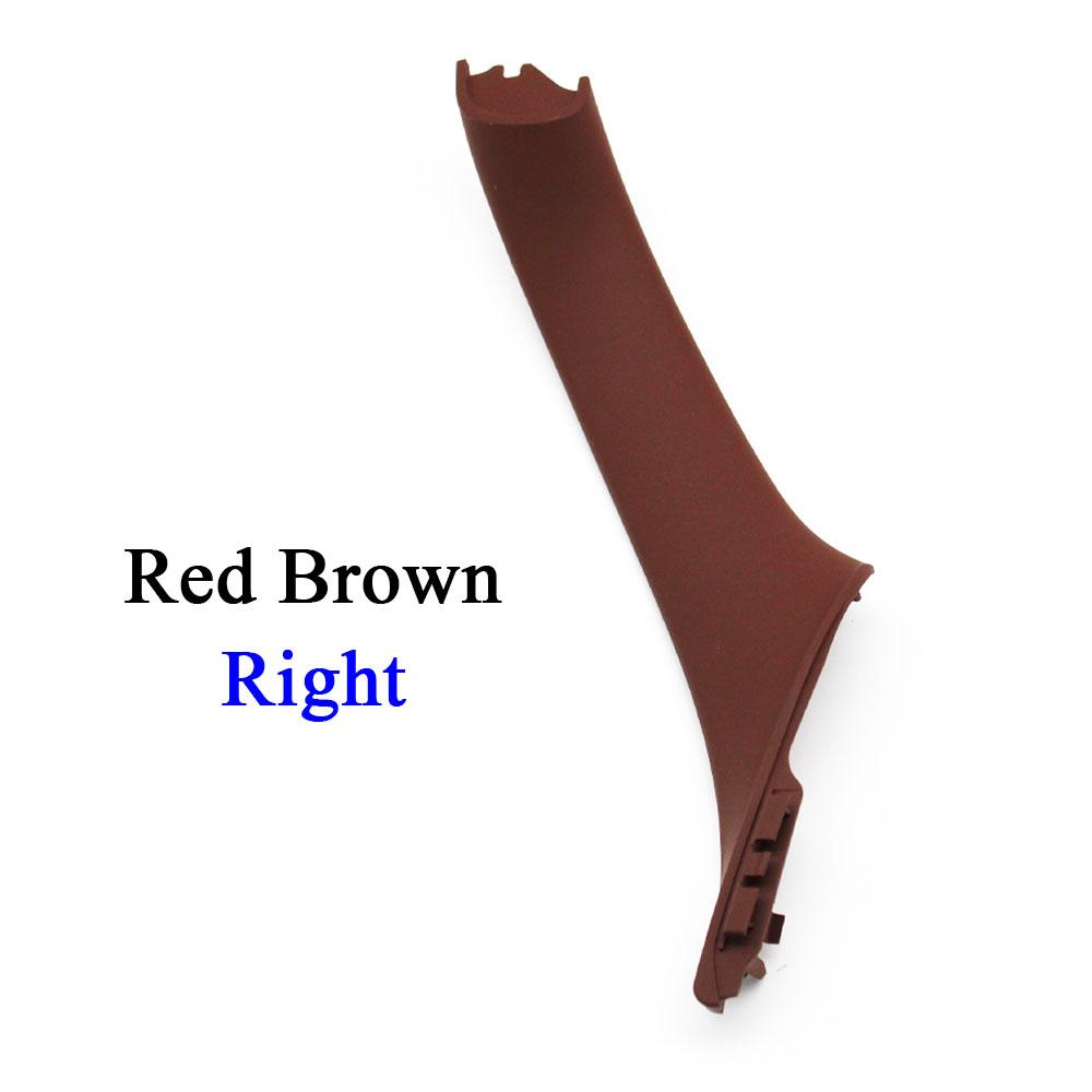 LHD RHD Inner Left Right Passenger Door Inside Pull Handle Panel Cover Trim For BMW 5 Series F10 F11 F18 520i 523i 525i 528i