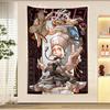 Japanese Supernatural Combat Anime GGachiakuta Hippie Wall Hanging Tapestries Bohemian Wall Tapestries Mandala INS Home Decor