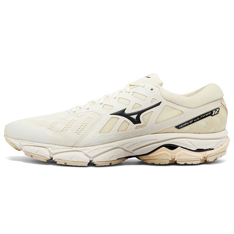 

Mizuno Wave Ultima 12 Амортизирующие Прочные Низкие Кроссовки для Бега Мужские кроссовки Бежевые J1GC211809 43