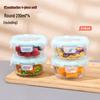 ZISIZ Microwavable Food Storage Container