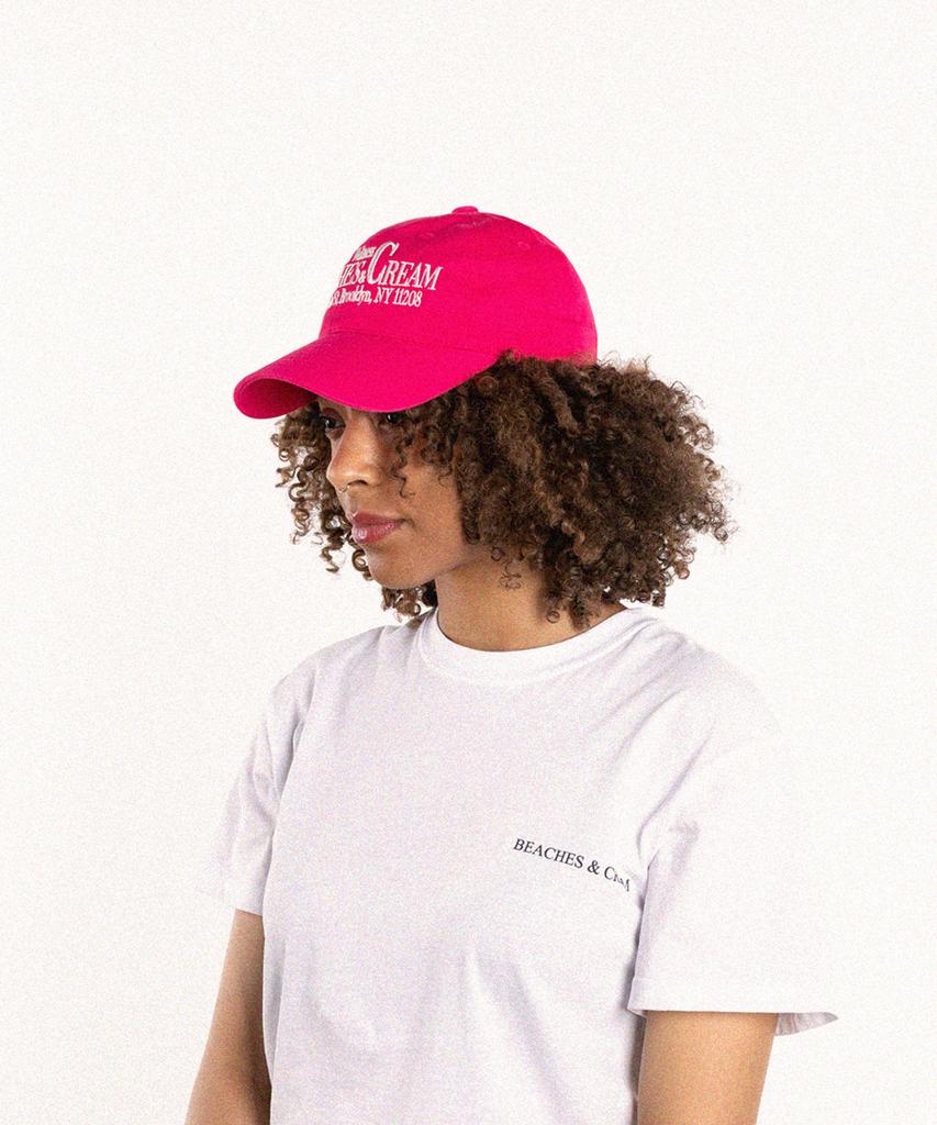 Bichiseuaenkeulim Health And Wellness Ball Cap-Hot Pink