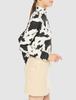 Lee PLAY MOCKNECK TEE COW M Women's T-Shirt