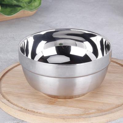 ZISIZ 304 Stainless Steel Insulated Rice Bowl