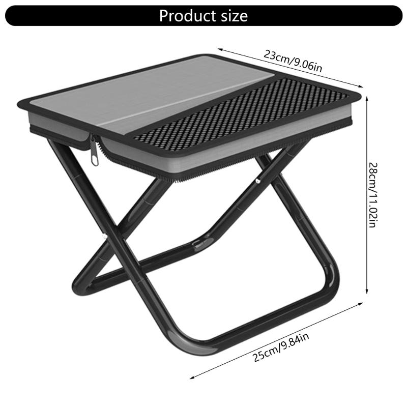 Foldable Stool For Camping Fishing Carbon Seat