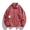 Men's autumn new jacket corduroy jacket Korean version trendy casual retro loose lapel men's top