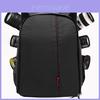 Photography Backpack With Anti Splashing Water Nylon Material For Dslr Cameras And Travel Use
