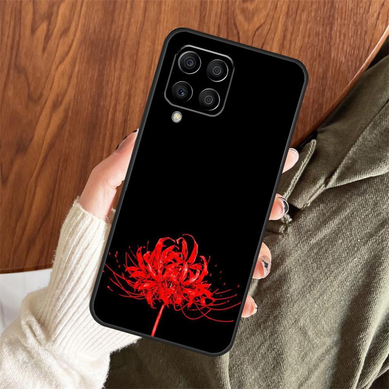Lycoris radiata Hülle Für Samsung Galaxy M12 M32 M52 M35 M55 M15 M11 M13 M14 M06 M16 M36 M56 M31 M53 M34 M54