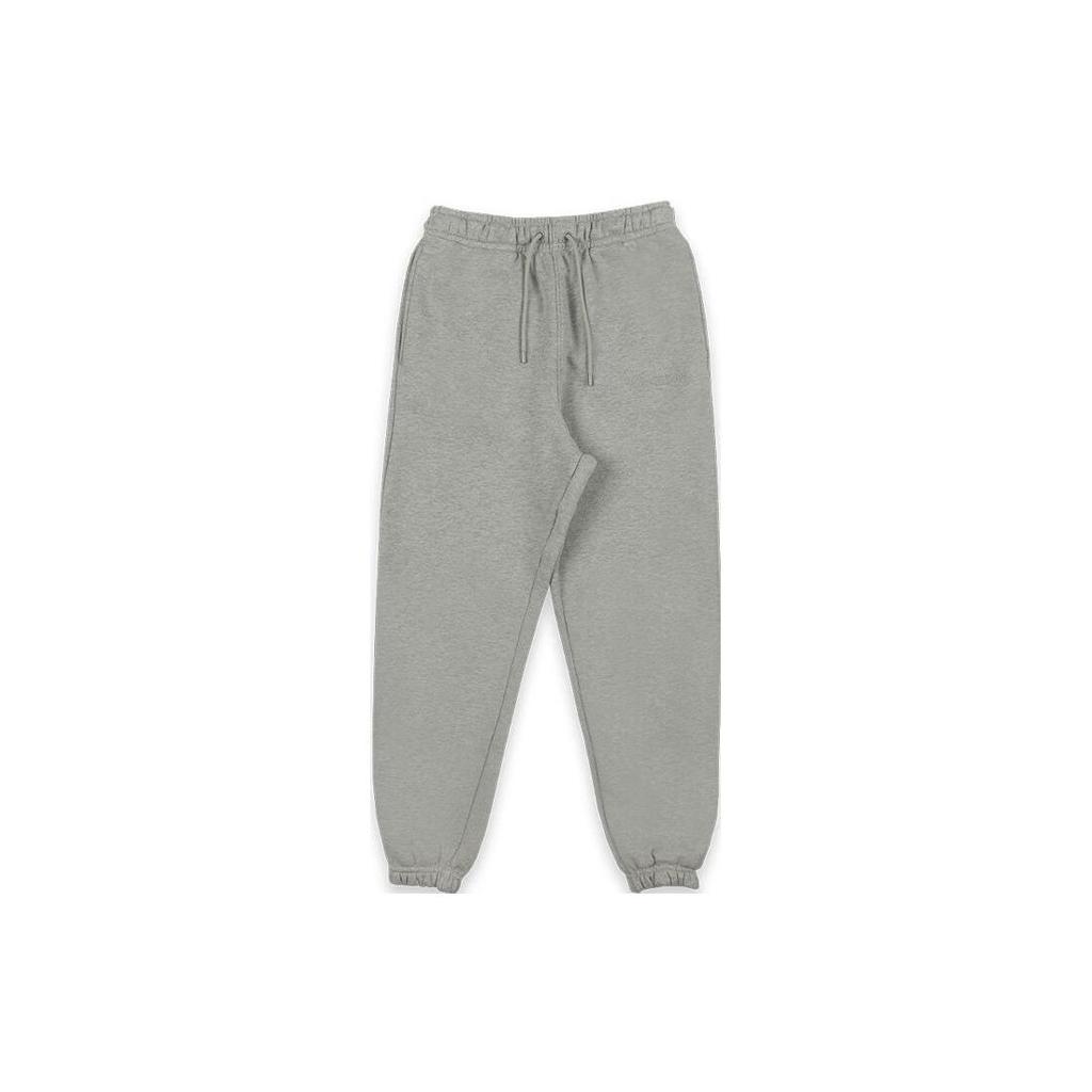 Jordan Joggers en maille à logo brodé avec cordon de serrage à la cheville pour homme Gris FJ0697-050
