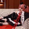 Seraph Of The End Owari No Seraph Krul Tepes Cosplay Costume Uniform Wig Cosplay Anime Vampire Witch Halloween Costume For Women