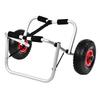Kayak Canoe Wheel   Boat Carrier Trolley Cart Transport with 10\" Large Wheels for Convenient Storage Transport