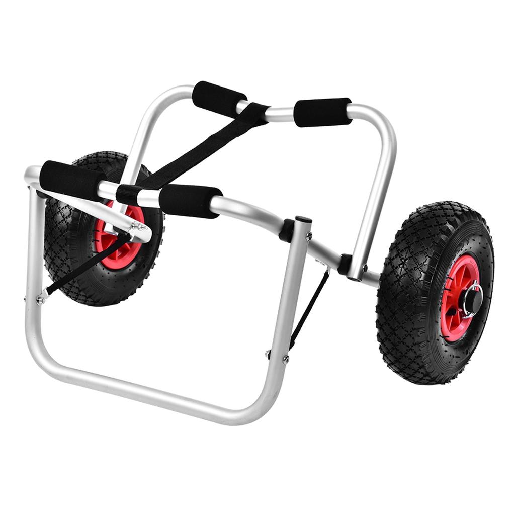 Kayak Canoe Wheel   Boat Carrier Trolley Cart Transport with 10\" Large Wheels for Convenient Storage Transport