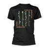 Typ O Negative October Rust Schwarzes T-Shirt Neu Vintage Grafik Leicht Oben Für Den Alltag Mode Dehnbar Mann