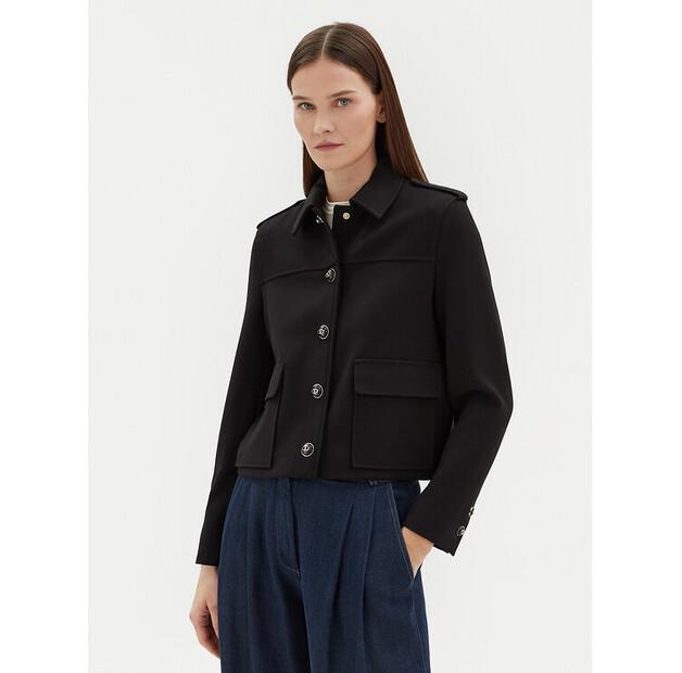 

Демисезонная куртка Motivi Q590Q000718N, черная, стандартный крой 4