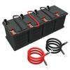 6 AWG Gauge 16mm2 30cm Wire Constant Red + Black Pure Copper 3/8