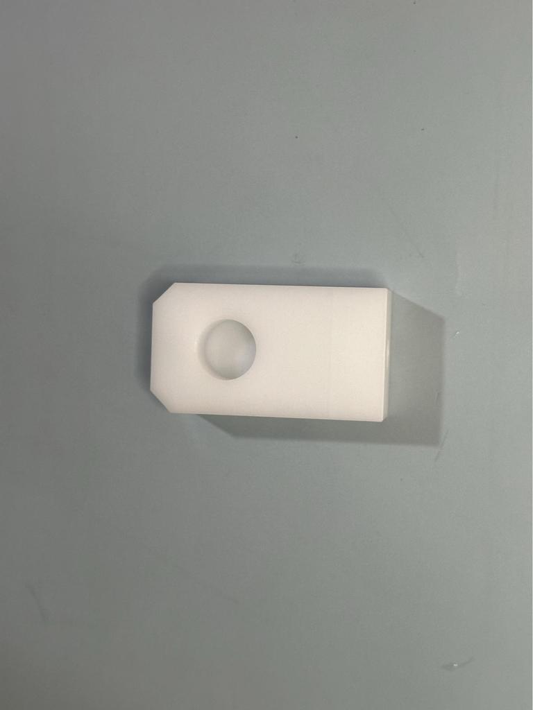 Xizhuo Punching Machine Accessories: Turbine Worm Gear, Rubber Roller, Bracket, and Brush Holder.