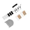 Floor Sweeper Accessories Set Easy to Change Soft Strong Water Absorption Replacement Parts for