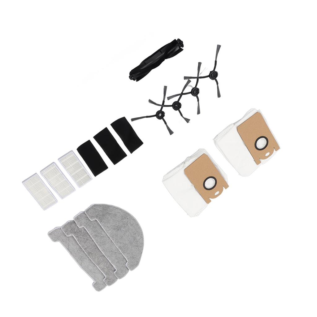 Floor Sweeper Accessories Set Easy to Change Soft Strong Water Absorption Replacement Parts for