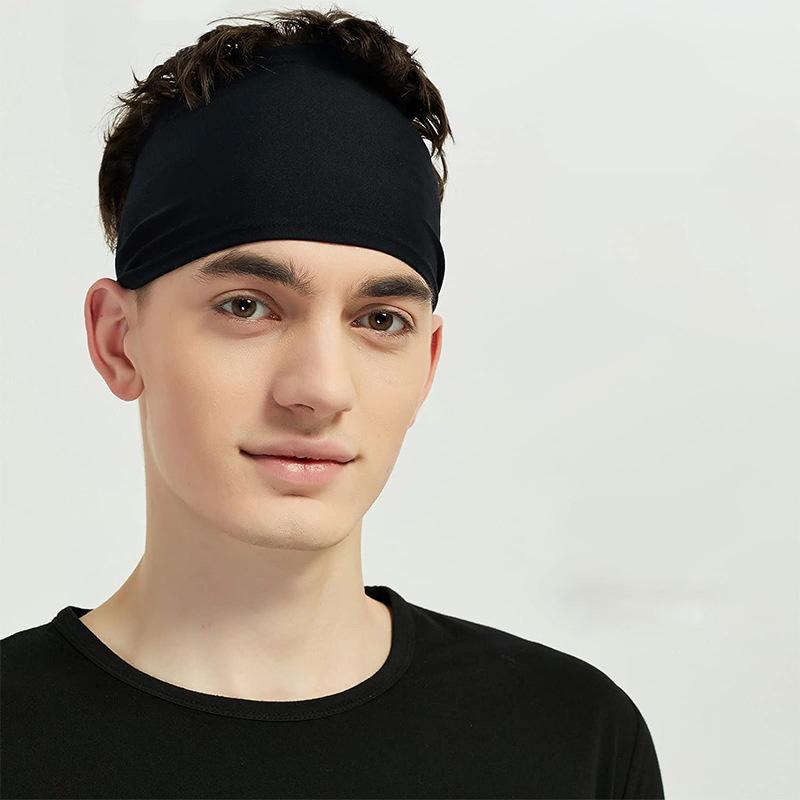 Men's Sports Sweat-Absorbing Headband - Running, Fitness, and Yoga Hairband