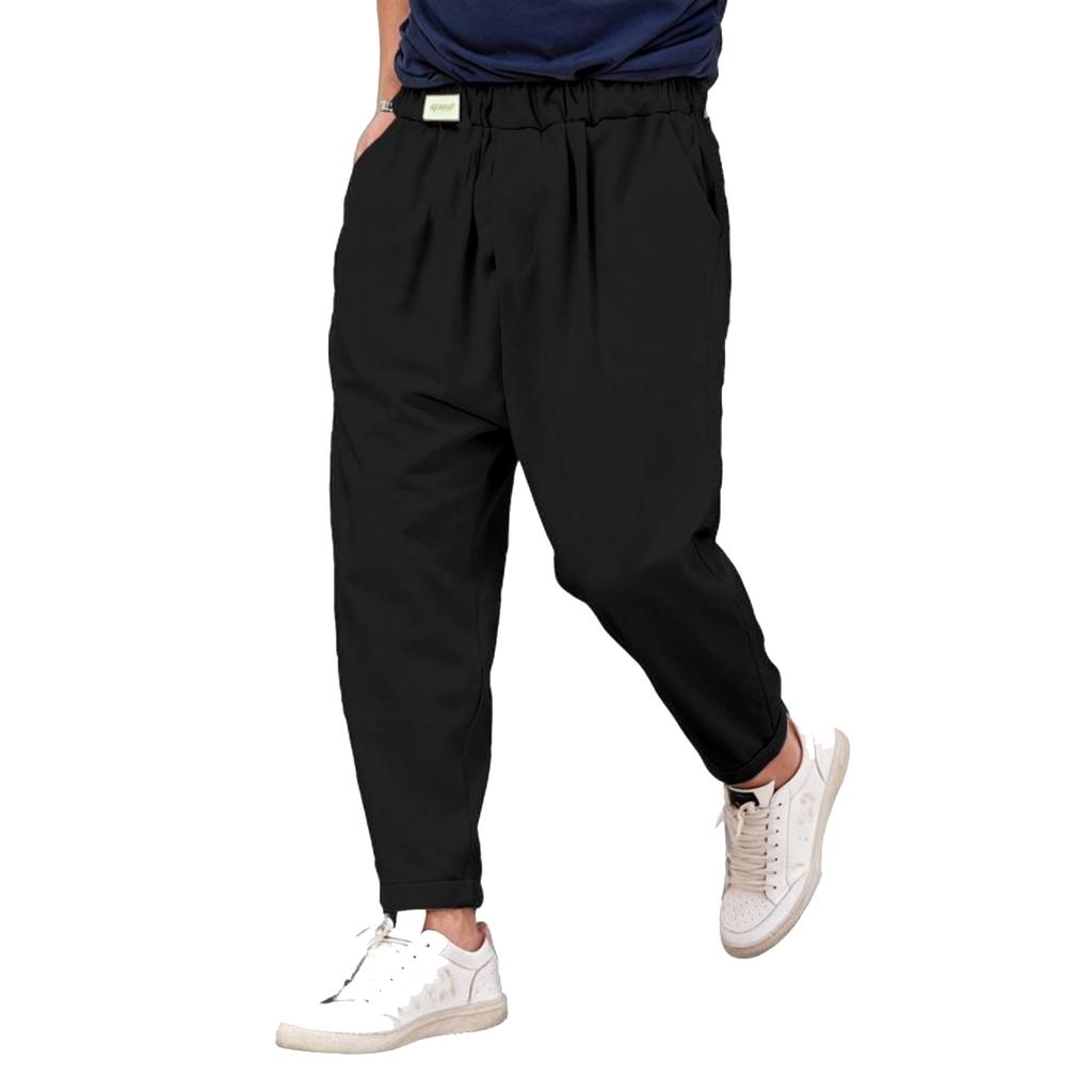 Men's Casual Color All, Pants, Trendy Nine,inch Pants, Harun Pants
