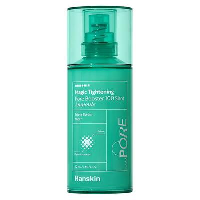 Hanskin Magic Tightening Pore Booster 100 Shot Ampoule, 50ml