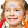 Assorted Designs Face Painting Stencils Washable DIY Makeup Tools  Birthday Parties