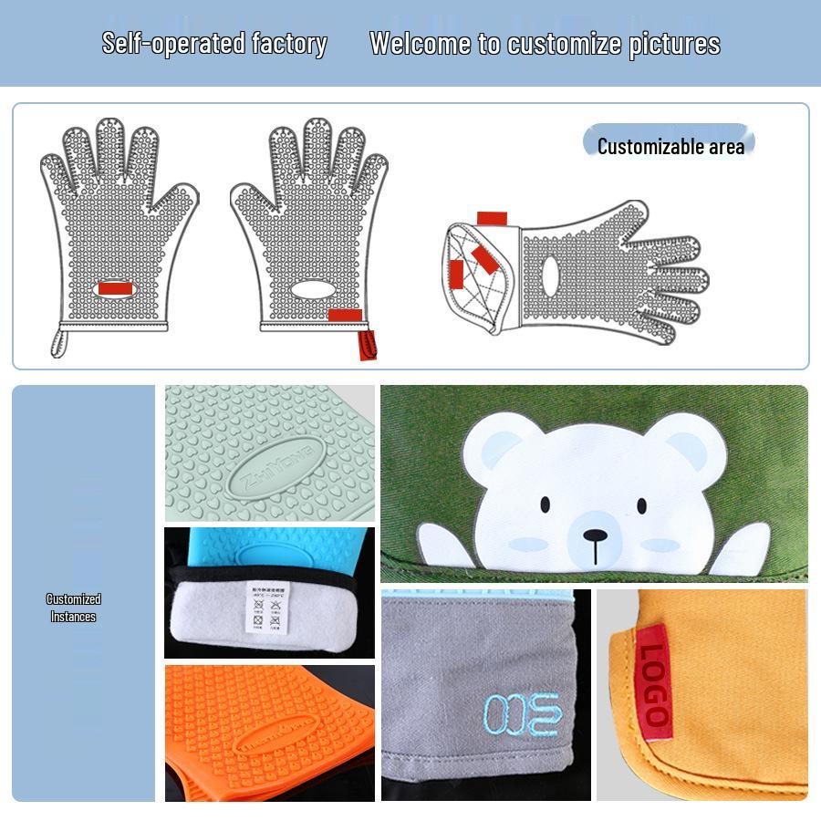 Silicone Baking & Kneading Mat - Heat-Resistant, Food-Grade, Large Cutting Board for Pizza & Macarons