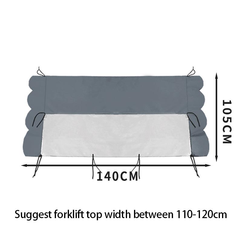 Multi-sizes Forklift Roof Waterproof Rain Cover