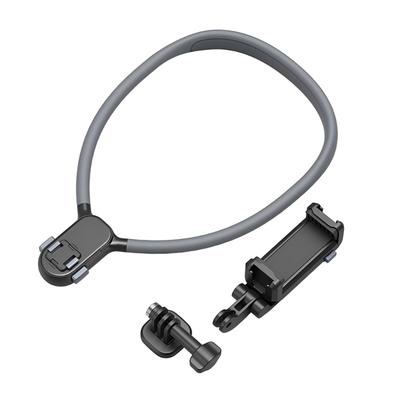 Magnetic Neck Phone Holder For Easy POV Vlogging And Video Recording Compatibles Phone and Sports Cameras