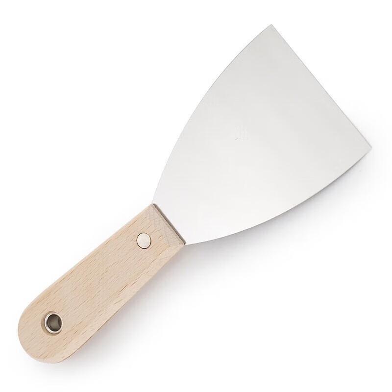 Jingfan Wooden Handle Stainless Steel Putty Knife