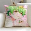 Tei no San Shimai wa Angai Choroi Cushion Cover Soft  EasyWash Pillow Case  Versatile for Couch Bed Travel and Office