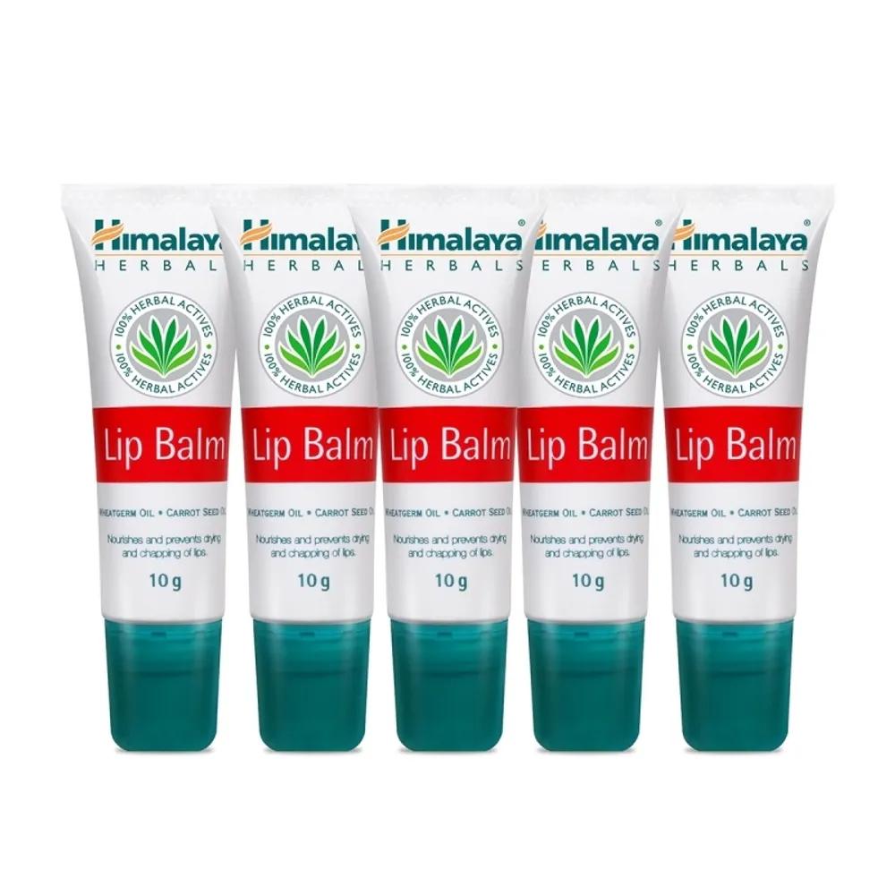 Himalaya Lip Balm Original 10g 5 Packs