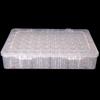 60 Bottles Jar Square Diamond Painting Storage Box Diamond Painting Accessories Beads Container Mosaic Storage Boxes Tools