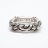 CHROME HEARTS 925 SBT Band Ring Ring SilverUsed