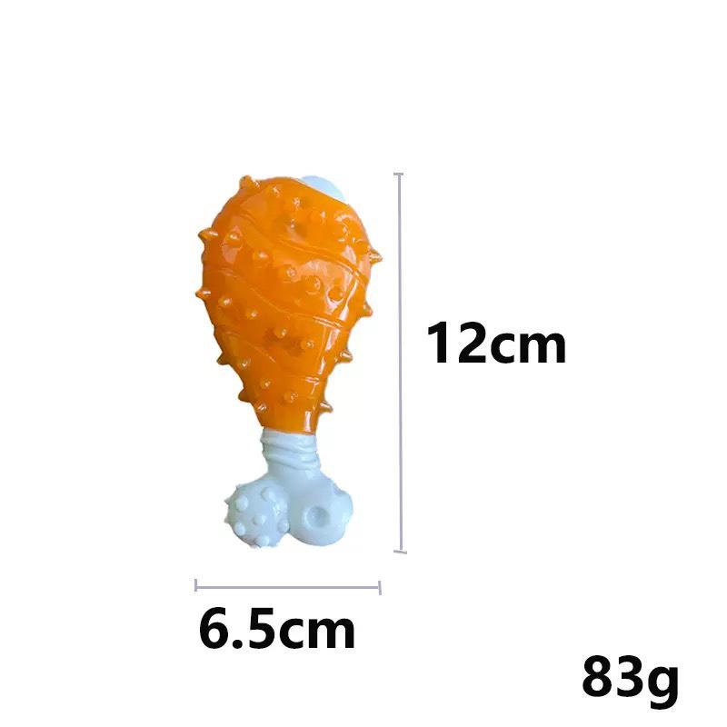 Pet Chew Stick Ice-Freezable Cooling Toy for Dogs - Popsicle Pacifier Ring for Heat & Boredom Relief