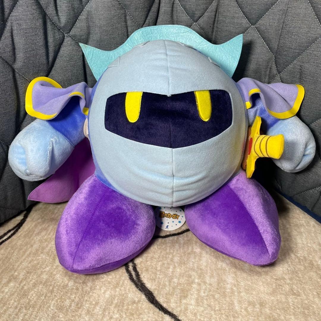 Meta Knight Kirby & Meta Knight BIG Plush Toy 2016 Kirby of the Stars approx. 32cm
