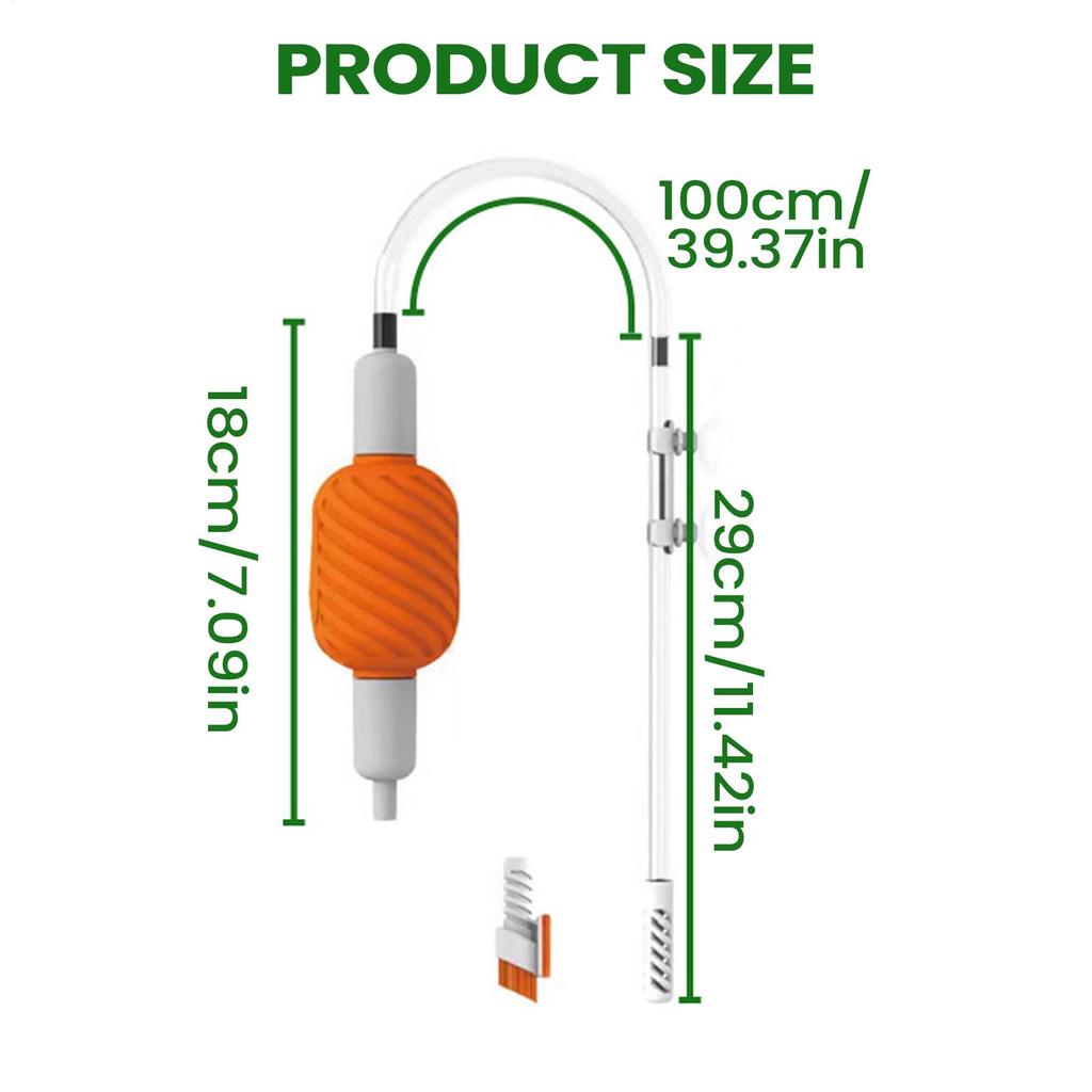 Syfon Do Akwarium Odkurzacz Do Żwiru Akwariowy Odkurzacz Syfonowy Do Pielęgnacji Akwarium Środowisko Wodne Pielęgnacja Zwierząt Domowych Rutyna