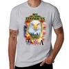 La mia pronoun sono usa Maglietta t-shirt grafica oversize felpa t-shirt uomo