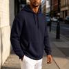Herren Casual Pullover Hoodie mit langen Ärmeln für den täglichen Gebrauch