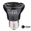 20/60/100W Pet Heating Bulb Mini Infrared Ceramic For Reptile Pet Cage