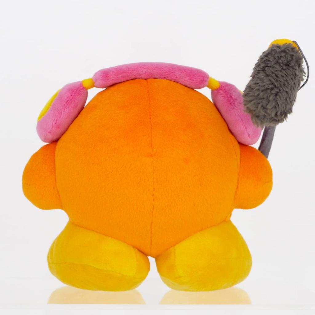 Sanei Boeki Kirby of the Stars ALL STAR COLLECTION Waddle Dee Report Team Voice (S) W15×D12×H16cm Plush KP67