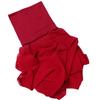 1Pc Muslim Shawl Scarf Chiffon Hijab Breathable Turban Head Wrap Women Solid Color Polyester With Inner Cap