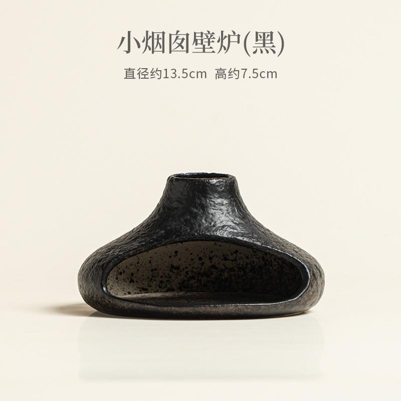 Small Chimney Fireplace Incense Holder Incense Smoke Waterfall Incense Burners Consecrate Censer Home Accessories Decoration