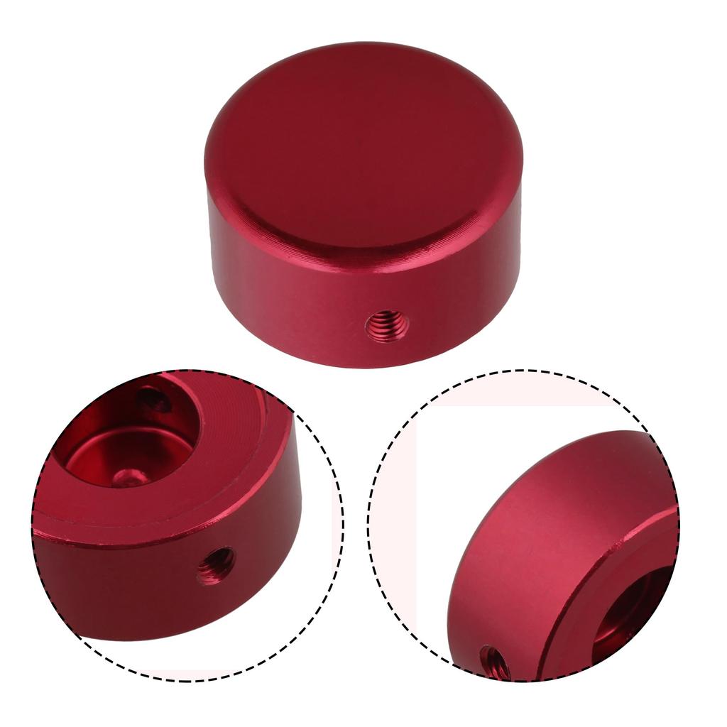 Yibuy 10 x Aluminum Guitar Effect Pedal Foot Switch with Tool 23 x 11mm Caps, Multicolor, Wrench,