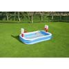 Piscine - BESTWAY - 254 x 168 x 102 cm - Teren de baschet - 2 baloane - Exterior