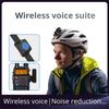 Wireless Voice Suite Write Frequency And Hanging Ears Headphones & Wearable PTT