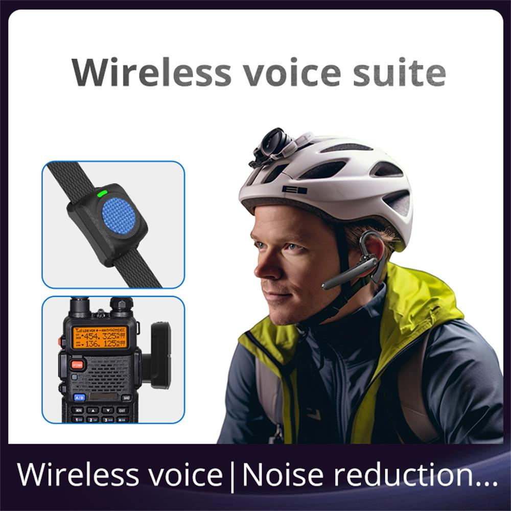 Wireless Voice Suite Write Frequency And Hanging Ears Headphones & Wearable PTT