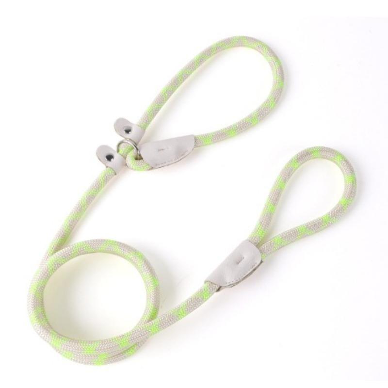 

Pet Supplies, Dog P-chain, Dog Walking Wonder, Anti-break, Lightweight and Non-constricting Dog Leash 1.5M * 0.6cm серый/зелёный