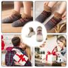 Non-slip Floor Socks Plush Winter Socks New Yoga Socks  Women Men