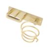 Hair Dryer Holder Hair Straightener Storage Bracket Rack Space Aluminum Home Decoration